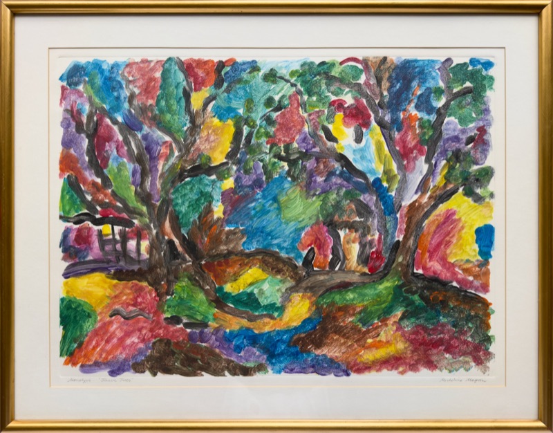 Faux Trees
