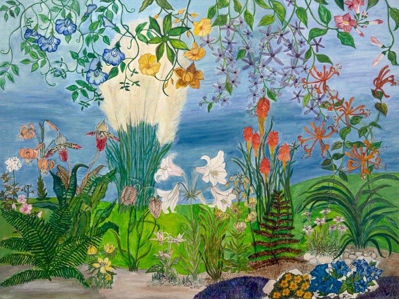 Garden by the Water